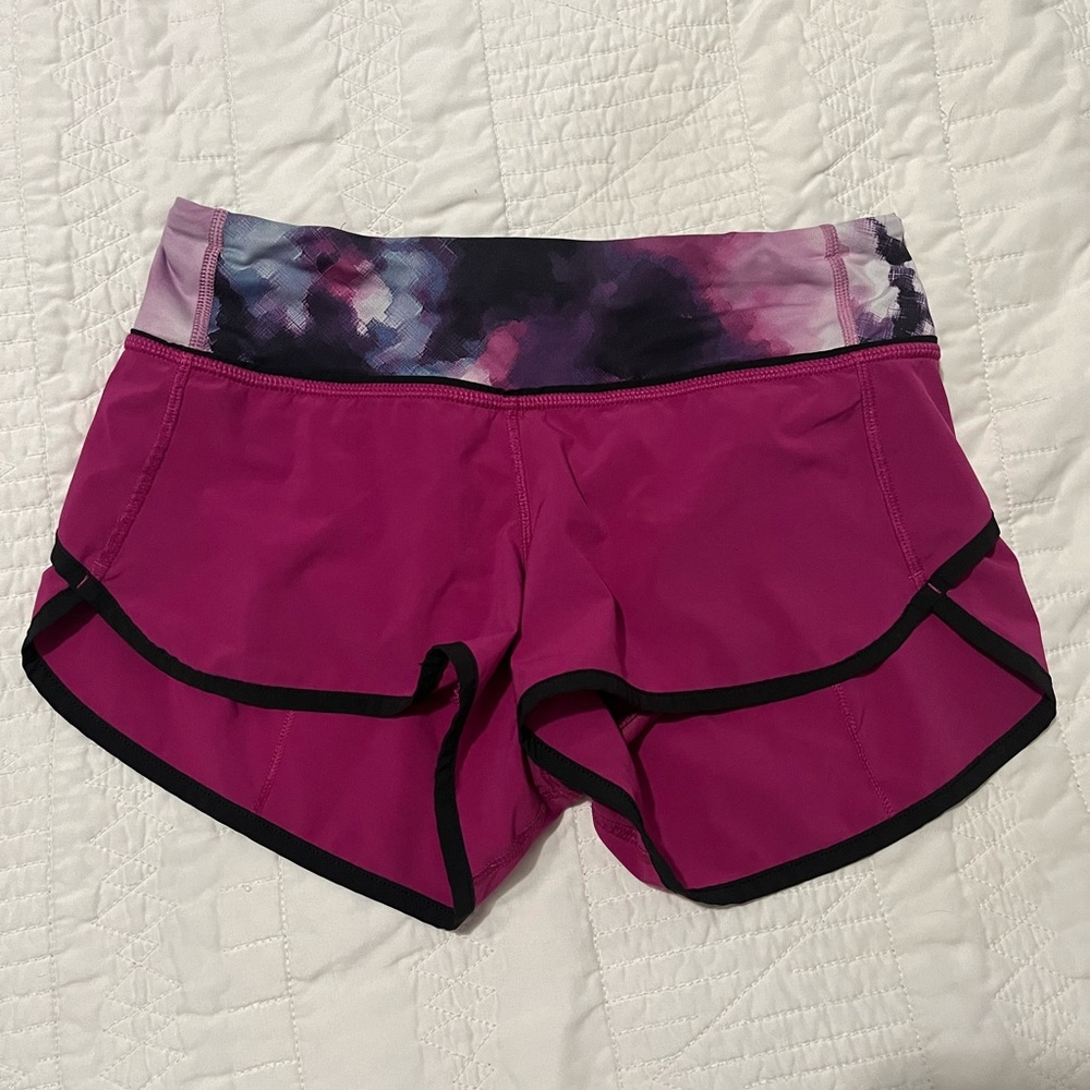 Speed Up Low-Rise Lined Short 2.5"